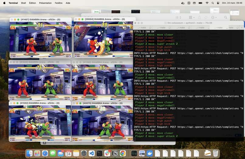 LLM Colosseum – screenshot 1