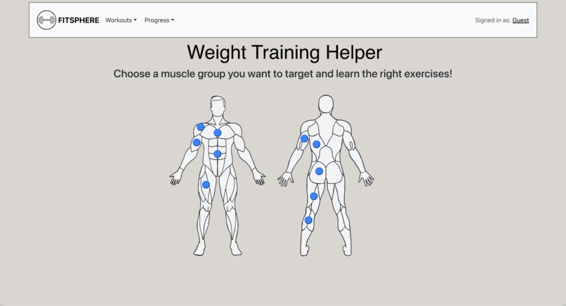 FITSPHERE – screenshot 2