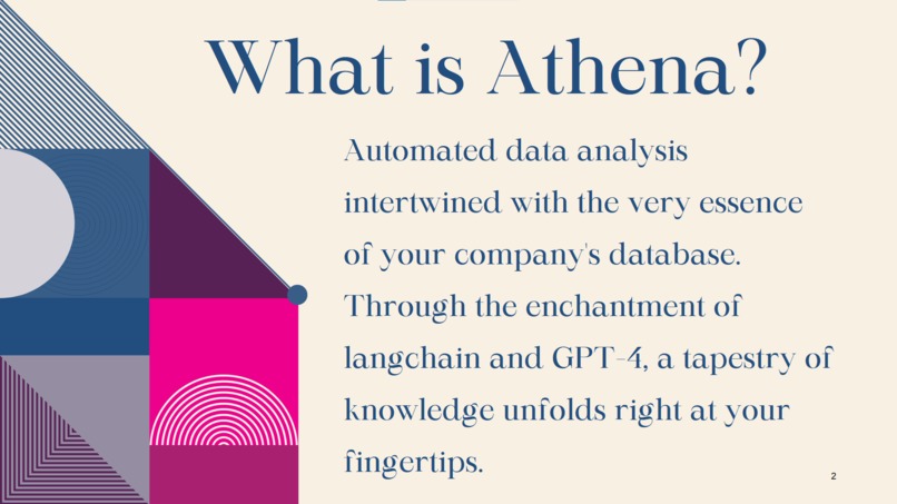 Athena – screenshot 2
