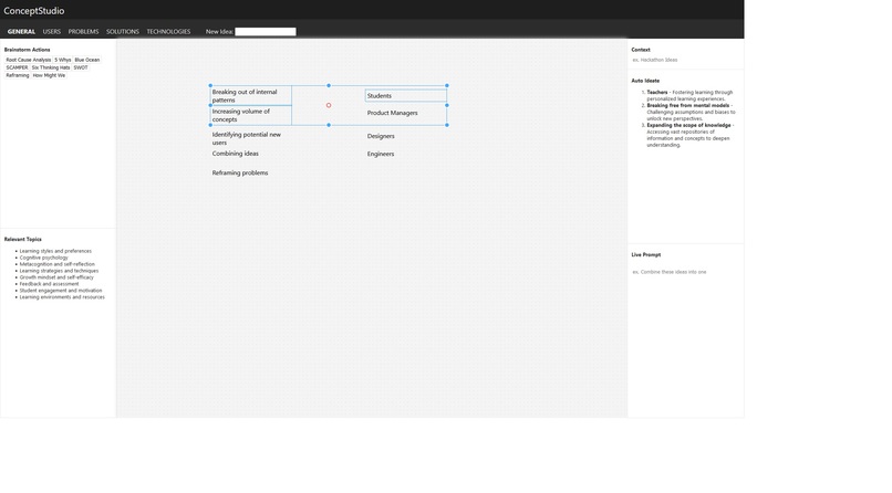 ConceptStudio - Figma for concept exploration – screenshot 1