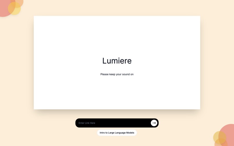 Luminieres – screenshot 5