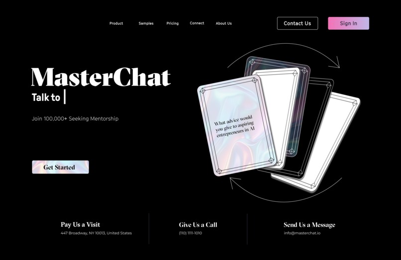 MasterChats – screenshot 1