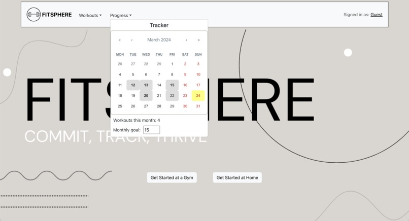 FITSPHERE – screenshot 4