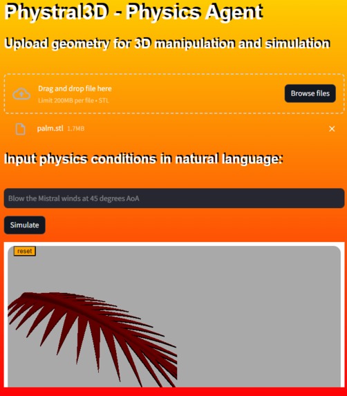 Phystral3D - Physics Agent – screenshot 1
