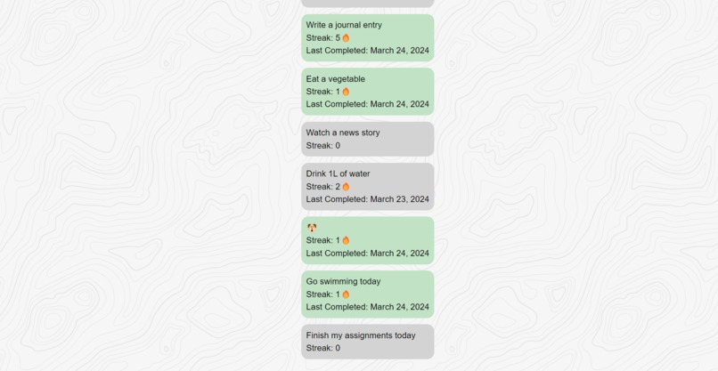GoalStreak – screenshot 4