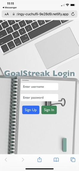 GoalStreak – screenshot 5