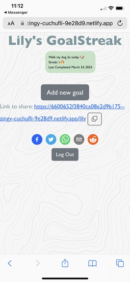 GoalStreak – screenshot 10