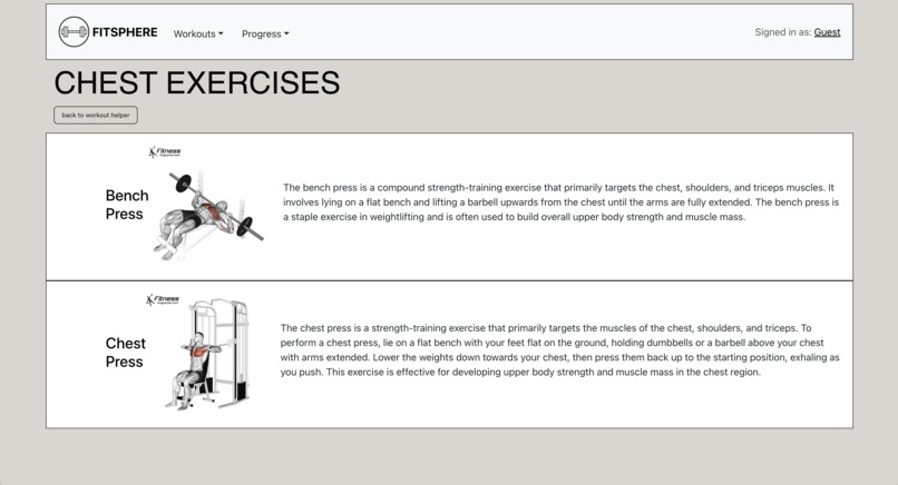 FITSPHERE – screenshot 3