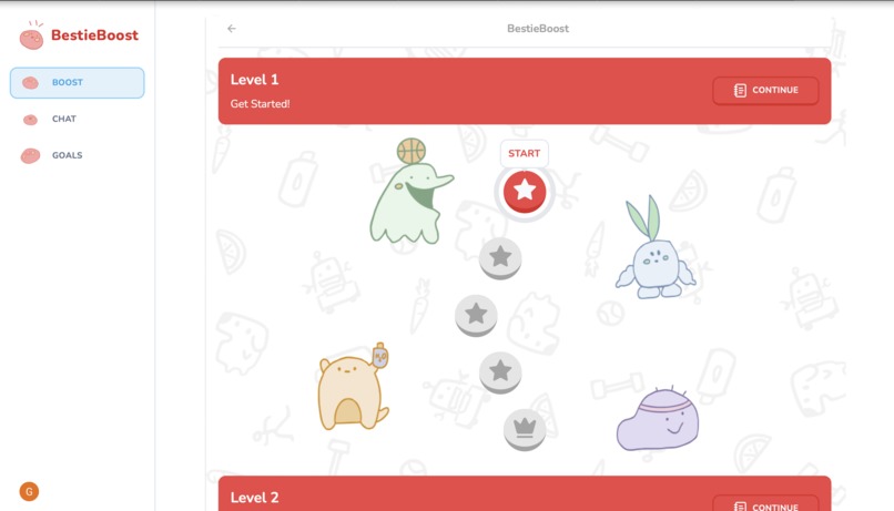 BestieBoost – screenshot 4