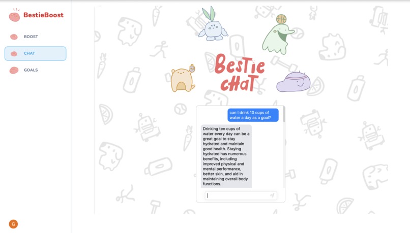 BestieBoost – screenshot 5
