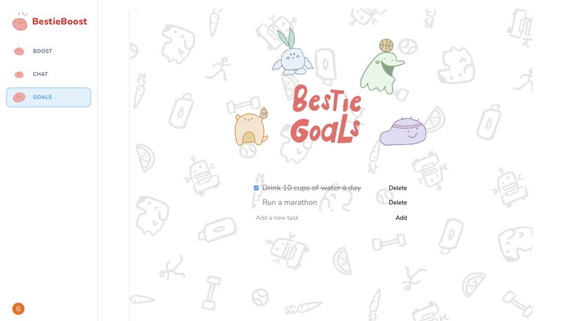 BestieBoost – screenshot 6