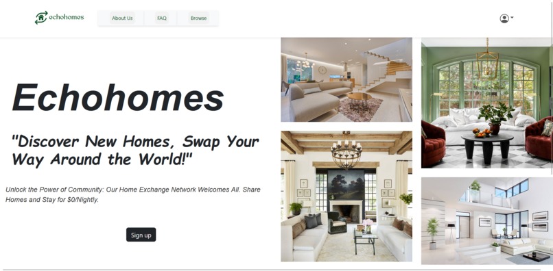 Echo-Homes – screenshot 1
