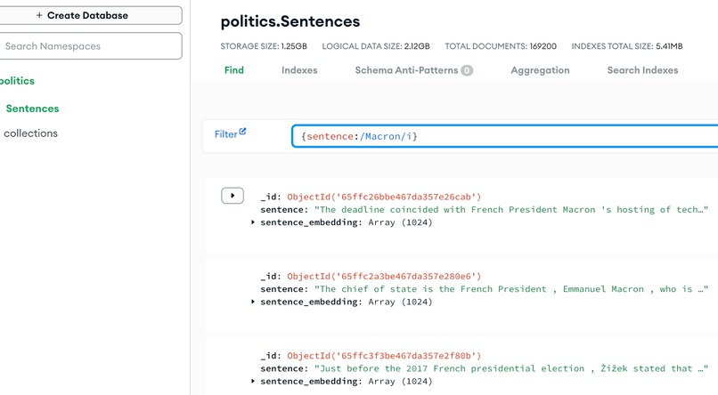 Finding French Politicians at Scale – screenshot 3