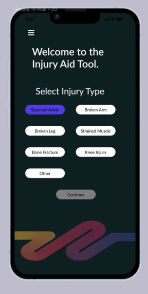 Injurney – screenshot 4