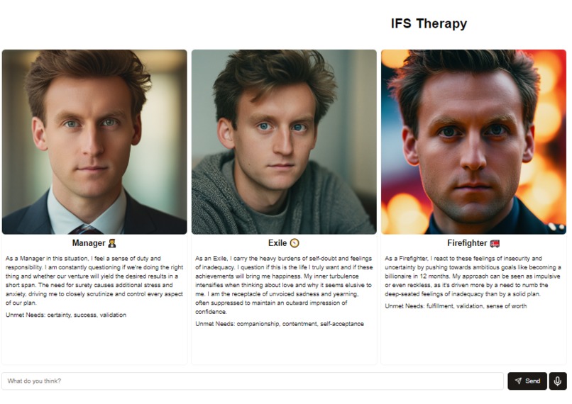 IFS Therapy Modality – screenshot 1