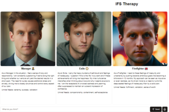 IFS Therapy Modality