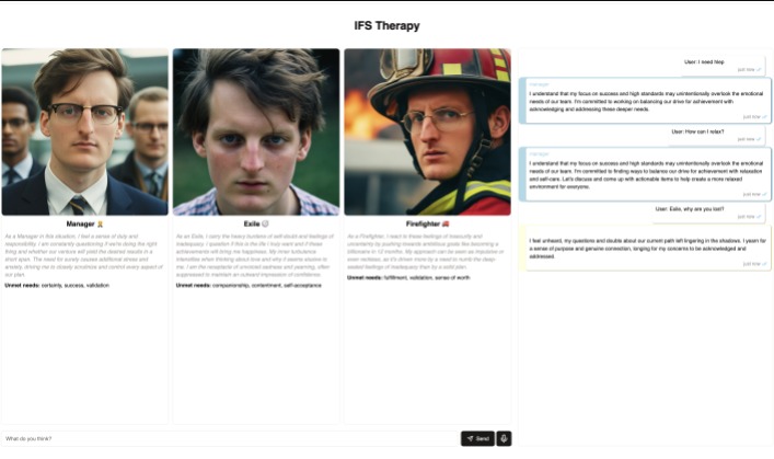 IFS Therapy Modality – screenshot 2