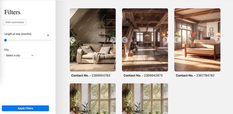 Echo-Homes – screenshot 2