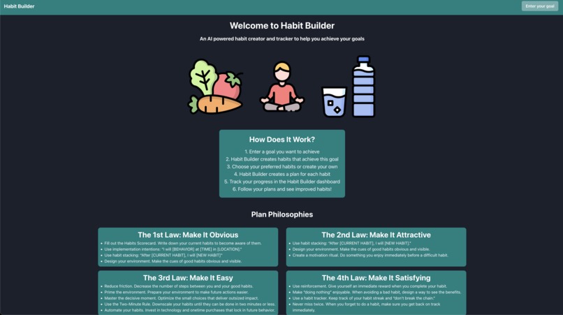 Habit Builder – screenshot 1