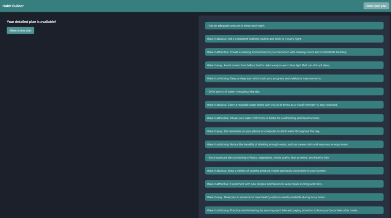 Habit Builder – screenshot 2