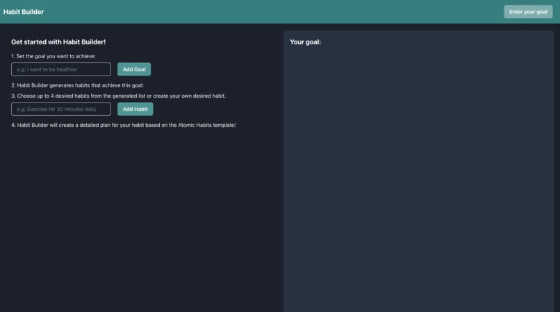 Habit Builder – screenshot 3