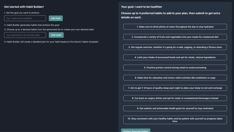 Habit Builder – screenshot 4