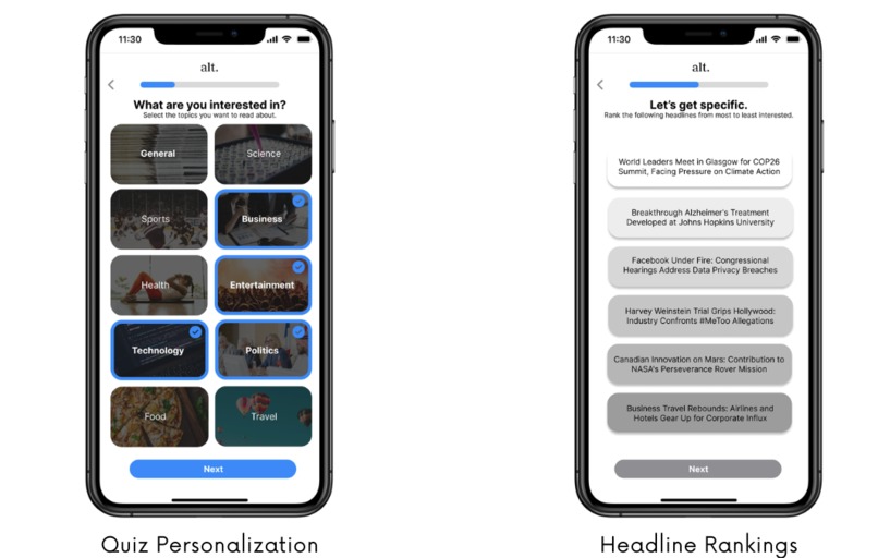 Alt. – screenshot 2