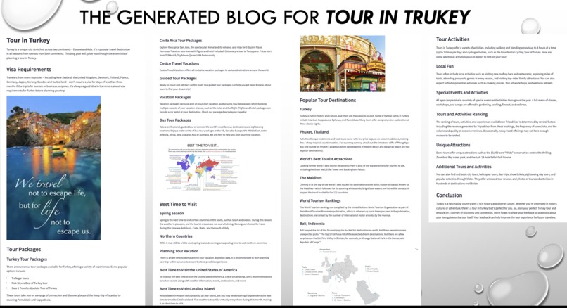 Brave is all Mistral need for Automatic Blog Generation – screenshot 3