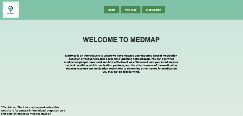 MedMap – screenshot 1