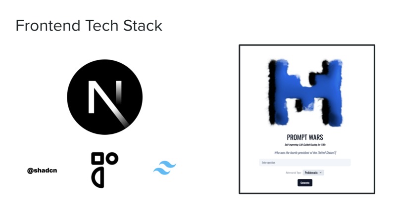 PromptWars – screenshot 2