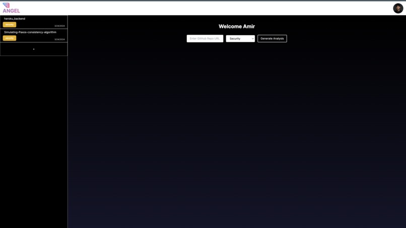 Angel – screenshot 2