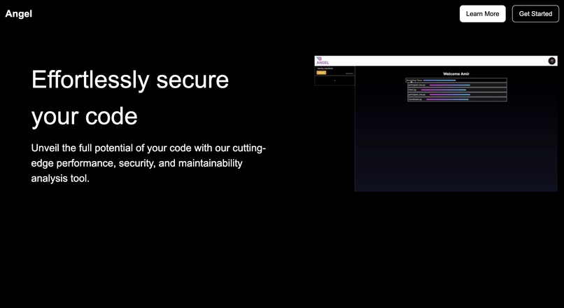 Angel – screenshot 1