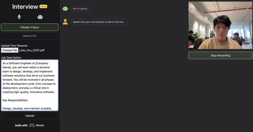 Interview Pro – screenshot 1