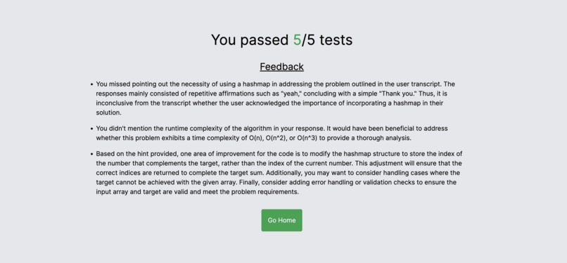 AlgoScout – screenshot 2