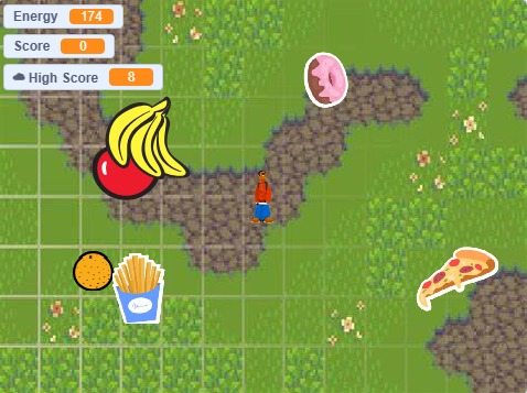 Eating Healthy and Excercising – screenshot 1