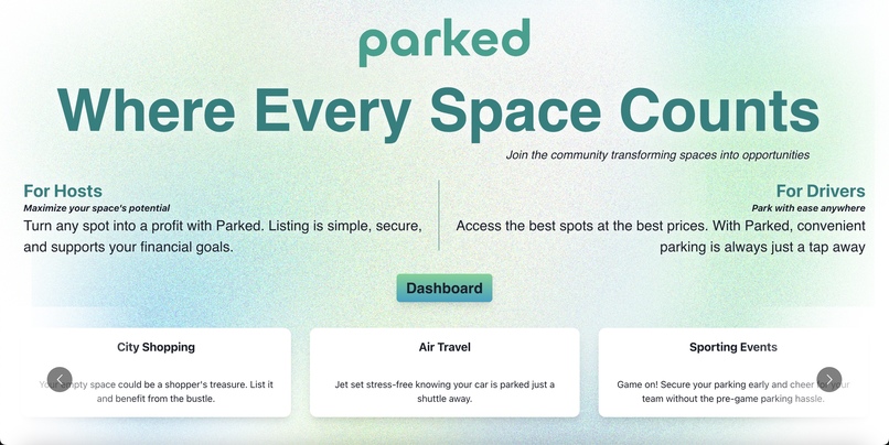 parked – screenshot 1