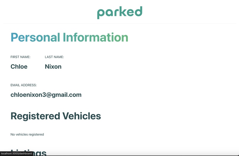 parked – screenshot 4
