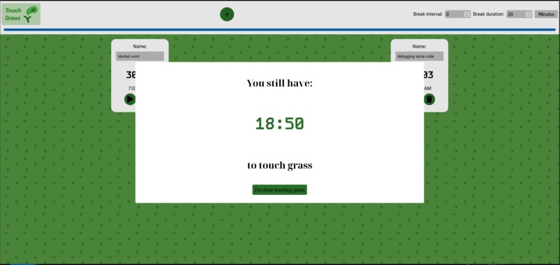 Touch Grass – screenshot 4