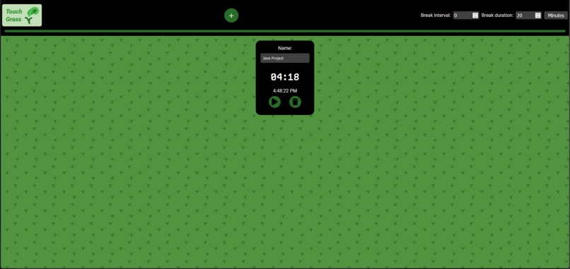 Touch Grass – screenshot 1