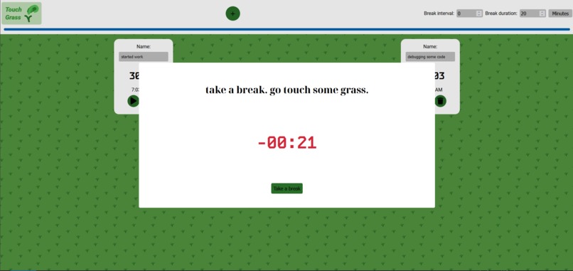 Touch Grass – screenshot 3