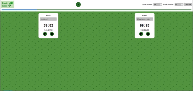 Touch Grass – screenshot 2