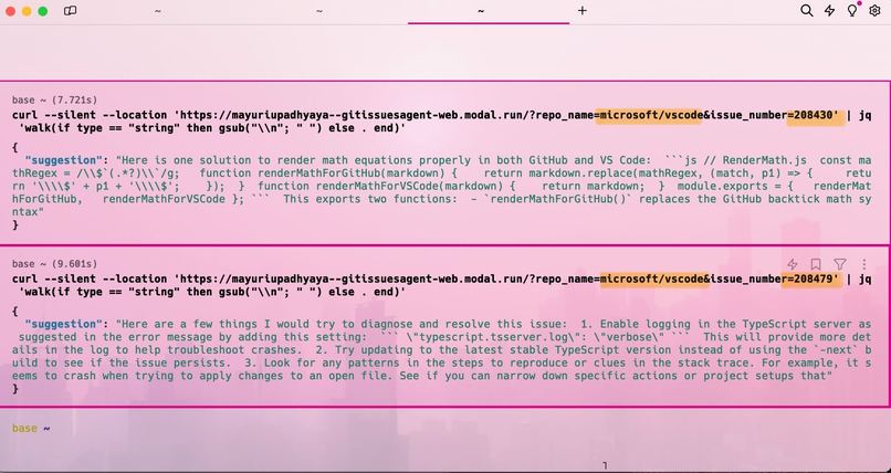 GitGenius – screenshot 1