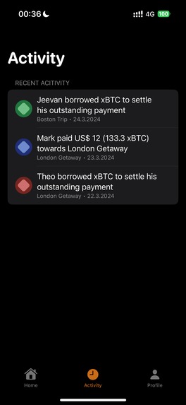 ShareBit – screenshot 5