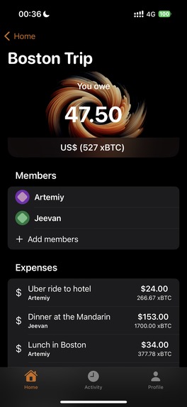 ShareBit – screenshot 4