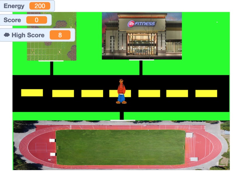 Eating Healthy and Excercising – screenshot 2
