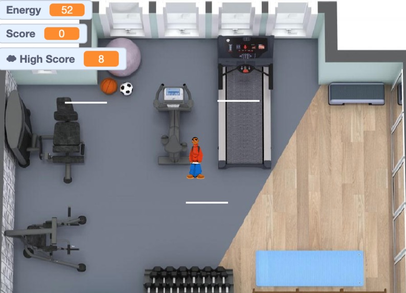 Eating Healthy and Excercising – screenshot 3