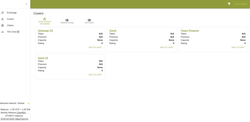 DeIns Mutual – screenshot 1
