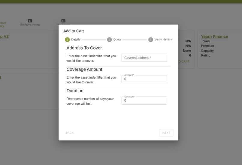 DeIns Mutual – screenshot 2
