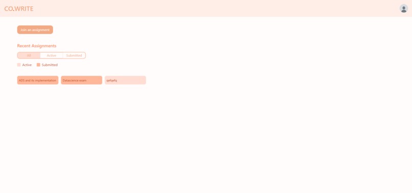 Co-Write – screenshot 2