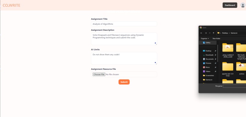 Co-Write – screenshot 5